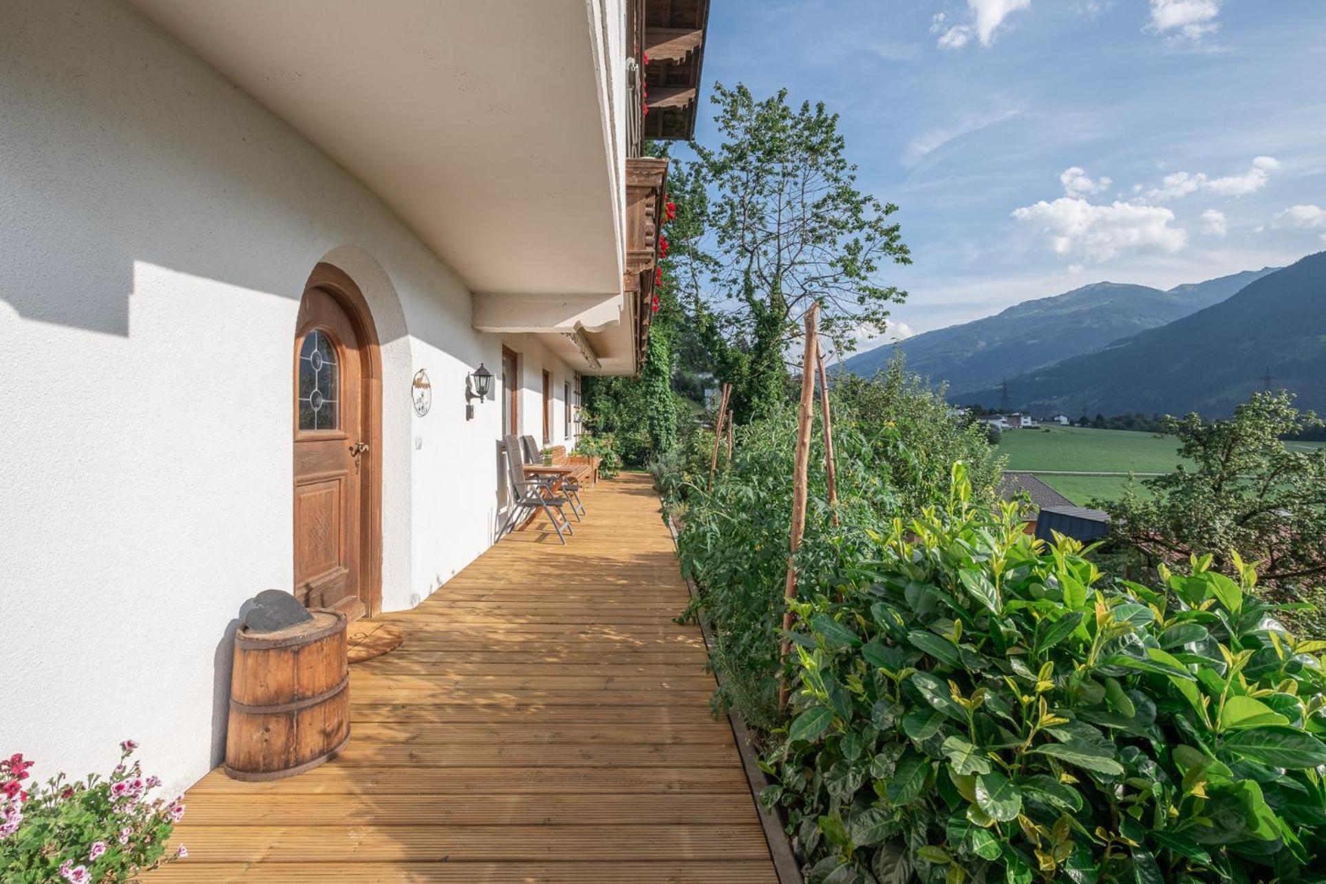 Appartement Kimm Eicha Hart im Zillertal Exterior foto